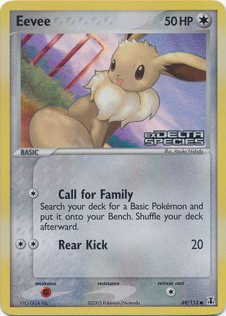 Eevee [Reverse Holo] #69