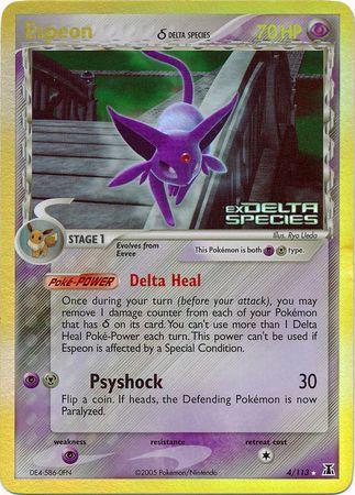 Espeon [Reverse Holo] #4