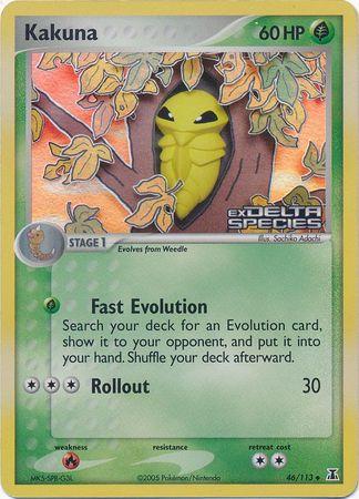 Kakuna [Reverse Holo] #46