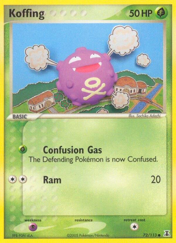 Koffing #72