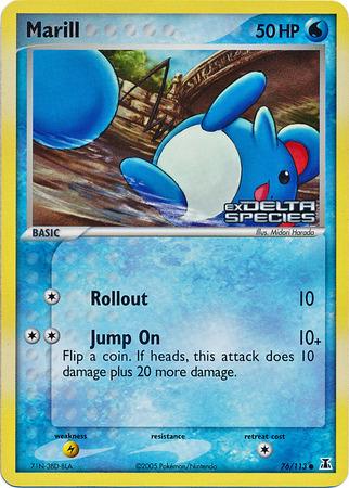 Marill [Reverse Holo] #76