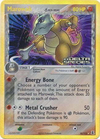 Marowak [Reverse Holo] #10