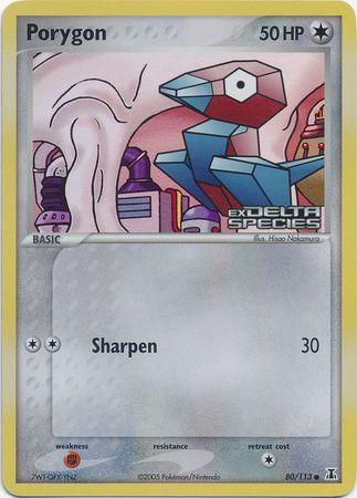 Porygon [Reverse Holo] #80