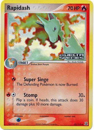 Rapidash [Reverse Holo] #52