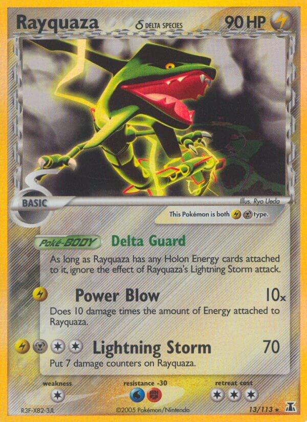 Rayquaza #13