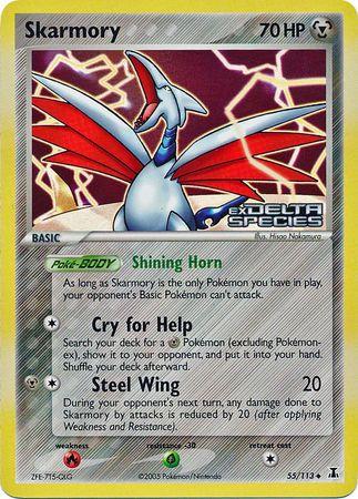 Skarmory [Reverse Holo] #55