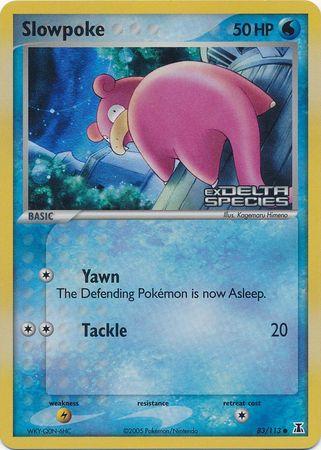 Slowpoke [Reverse Holo] #83
