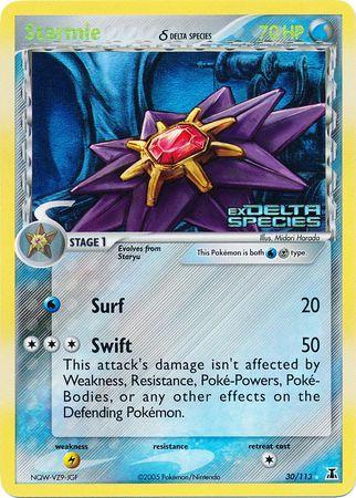 Starmie [Reverse Holo] #30