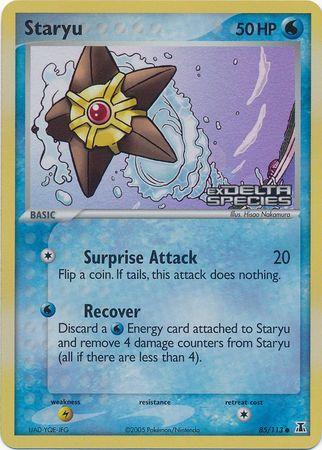 Staryu [Reverse Holo] #85