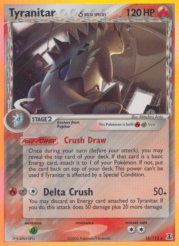Tyranitar #16