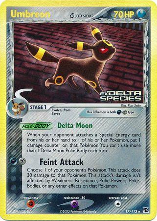 Umbreon [Reverse Holo] #17