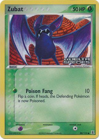 Zubat [Reverse Holo] #88