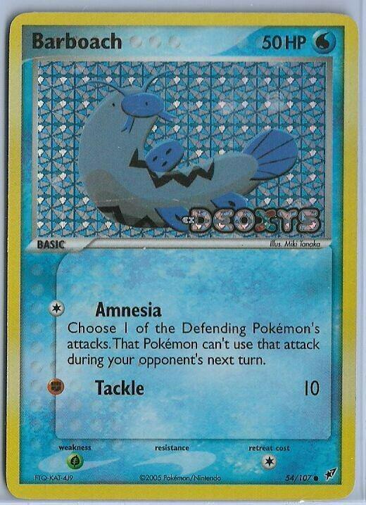 Barboach [Reverse Holo] #54