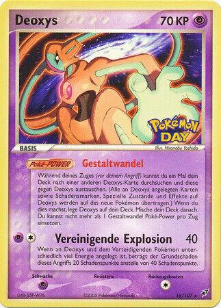 Deoxys [Pokemon Day] #16