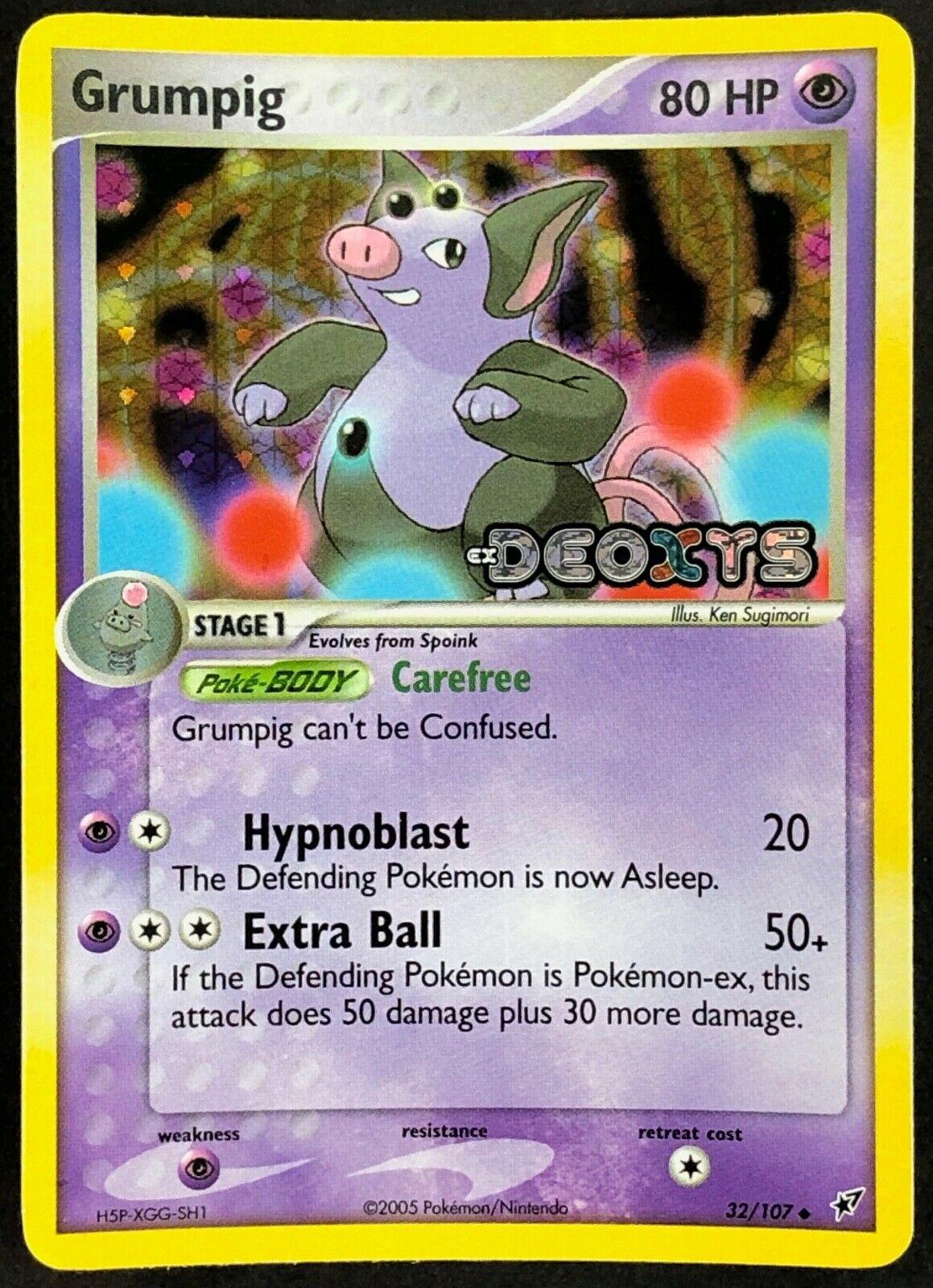Grumpig [Reverse Holo] #32