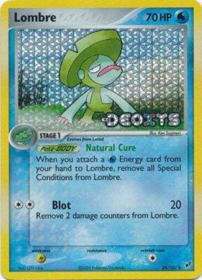 Lombre [Reverse Holo] #34