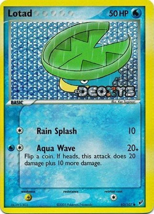 Lotad [Reverse Holo] #63