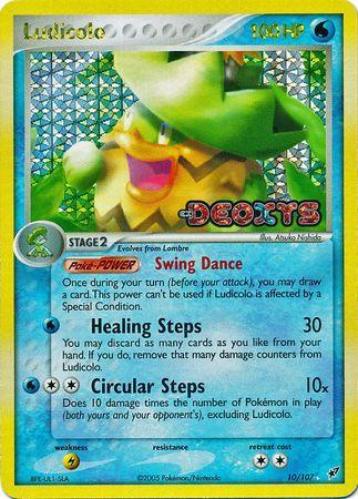 Ludicolo [Reverse Holo] #10