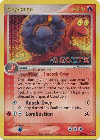 Magcargo [Reverse Holo] #20
