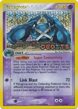 Metagross [Reverse Holo] #11