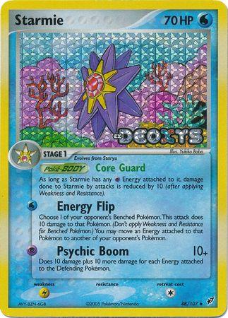 Starmie [Reverse Holo] #48