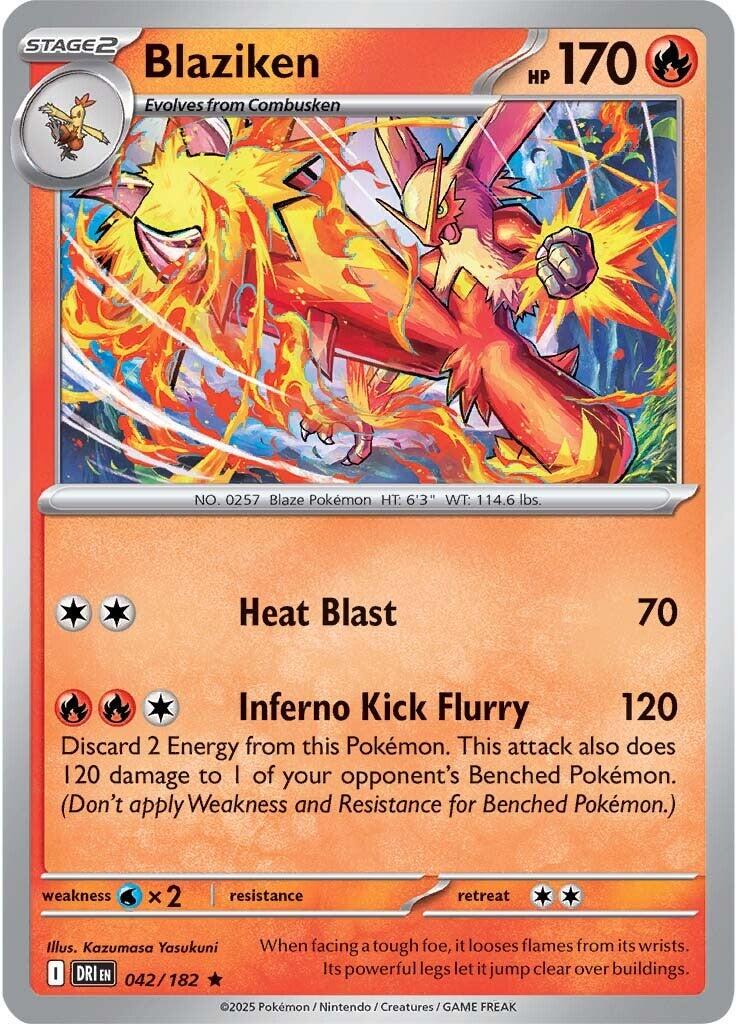 Blaziken #42
