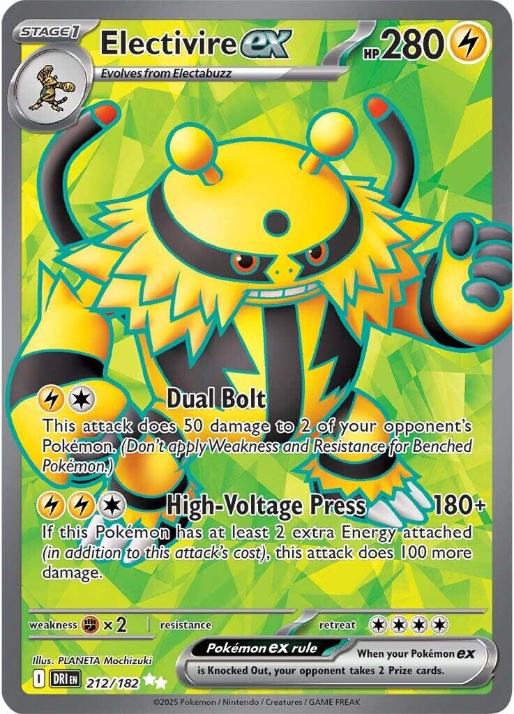 Electivire ex #212