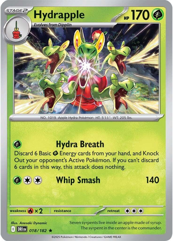 Hydrapple #18