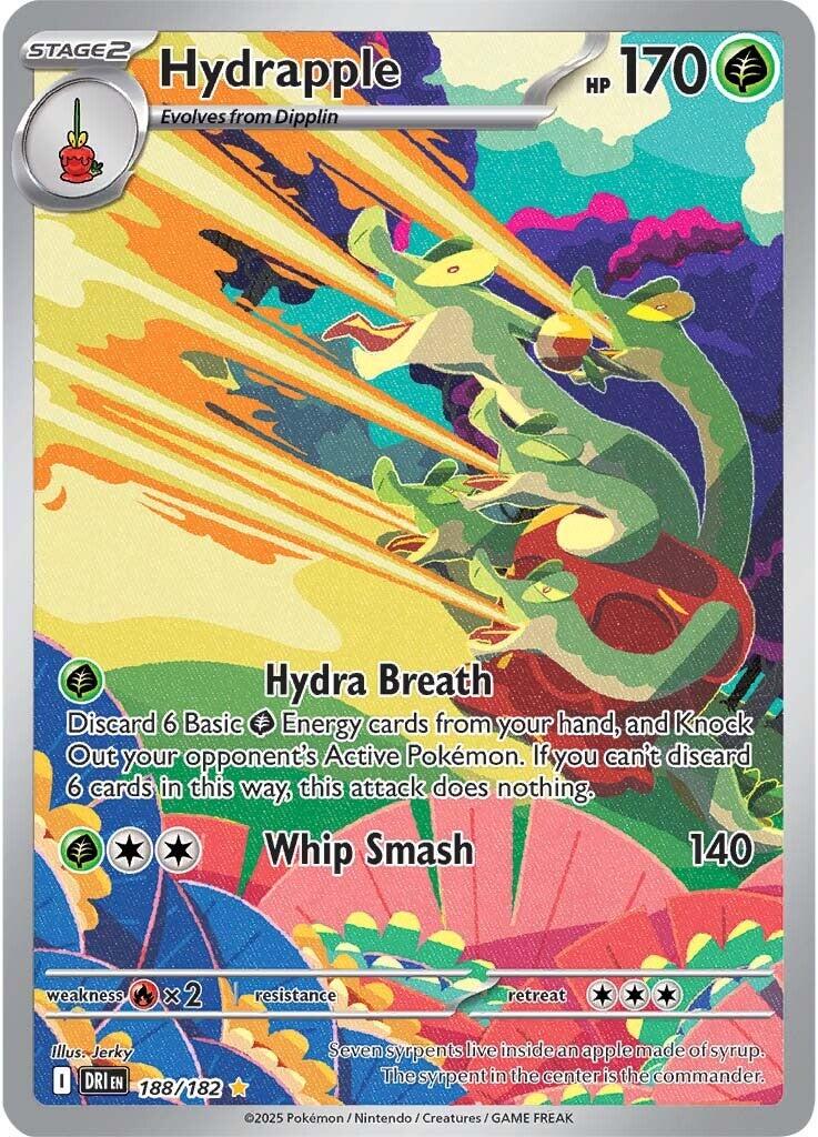 Hydrapple #188