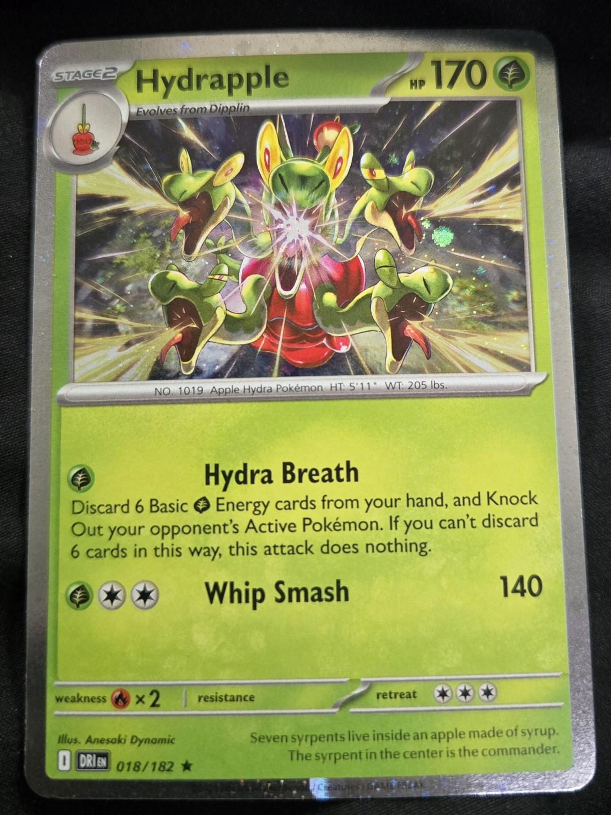 Hydrapple [Cosmos Holo] #18