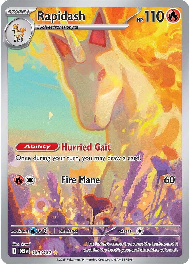 Rapidash #189