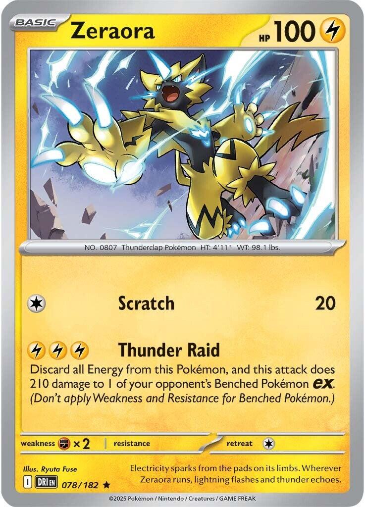 Zeraora #78