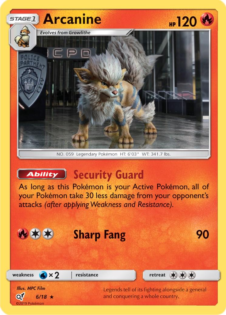 Arcanine #6