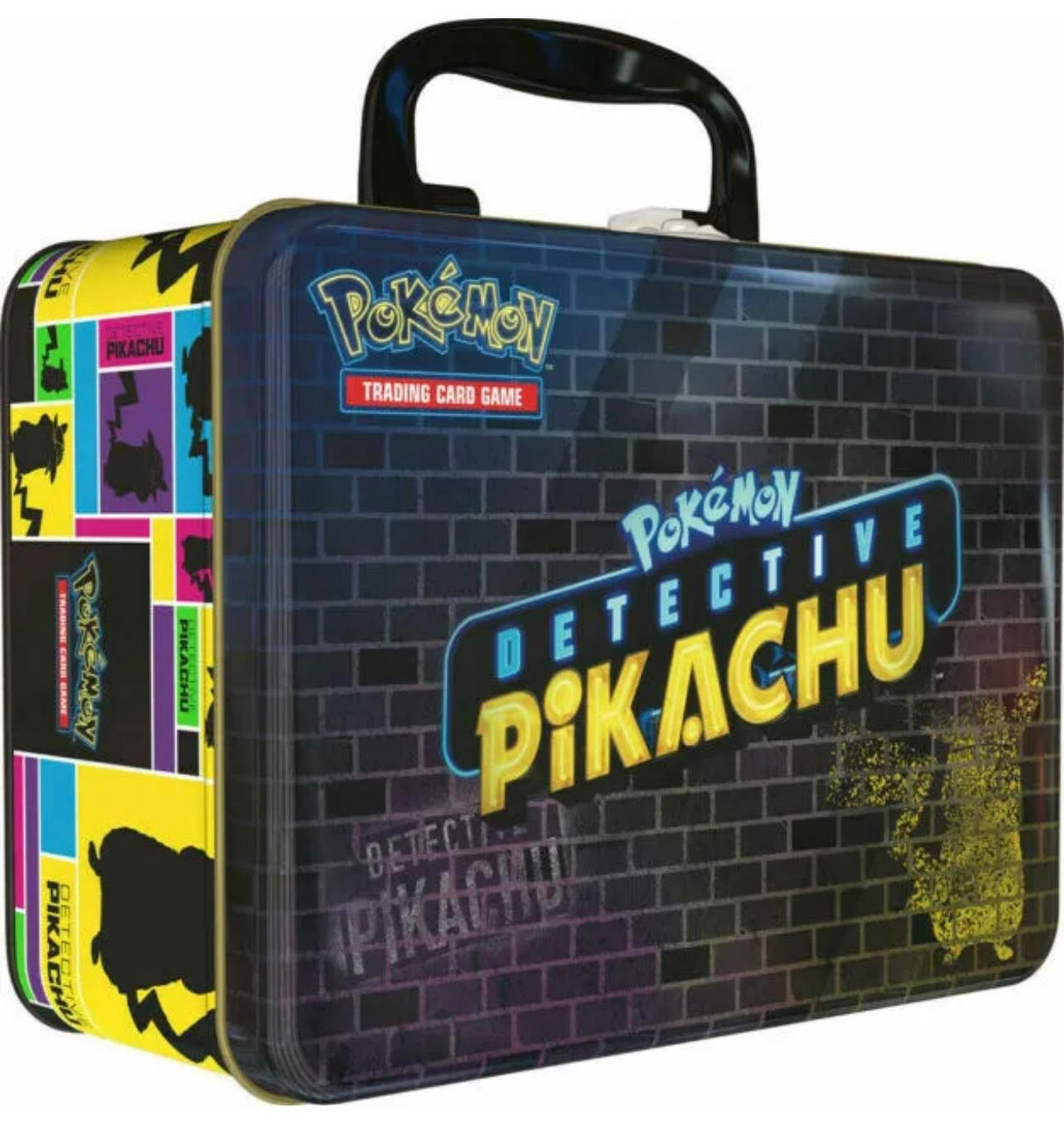 Detective Pikachu Collectors Chest