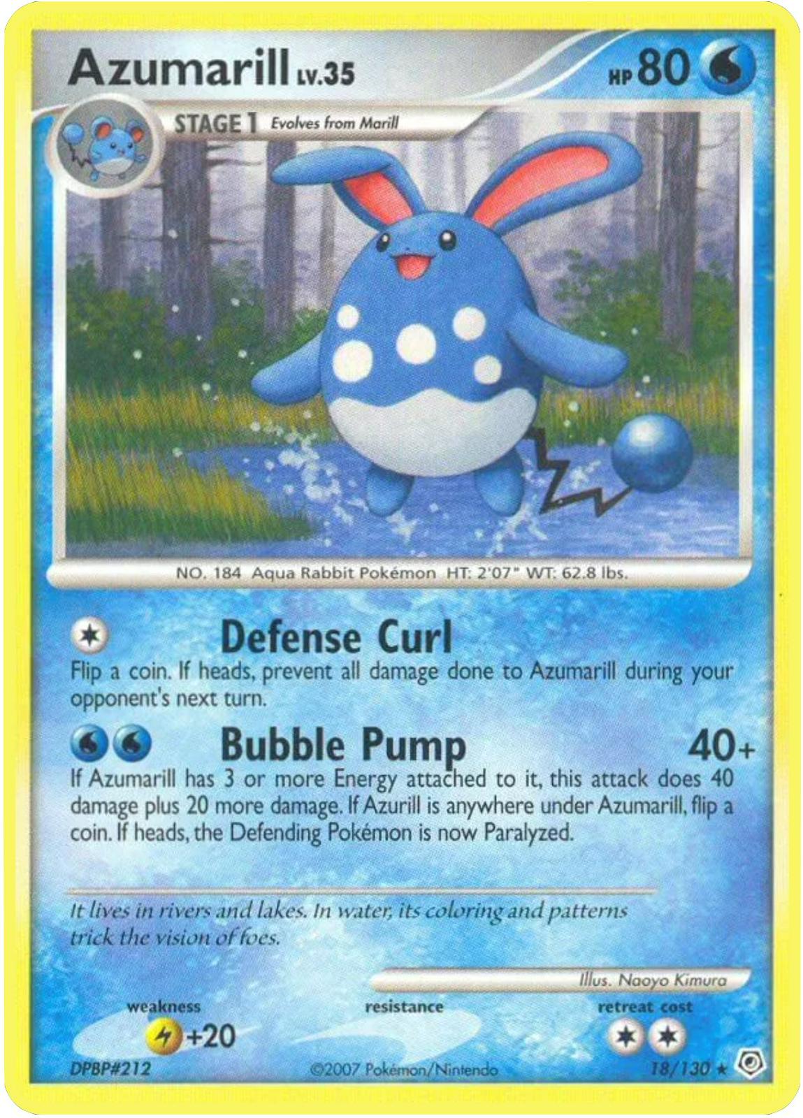 Azumarill #18