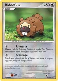 Bidoof #70