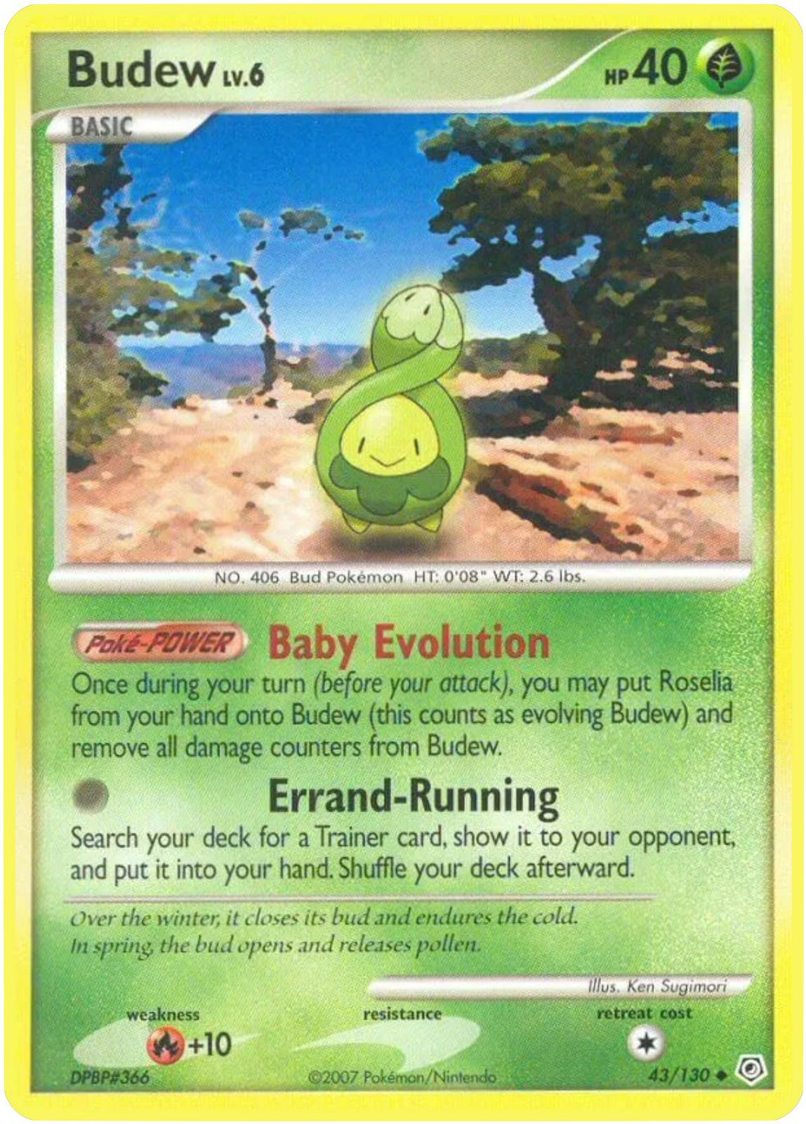 Budew #43