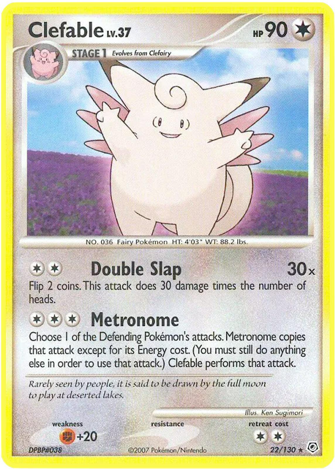 Clefable #22