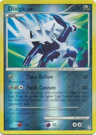 Dialga [Reverse Holo] #1