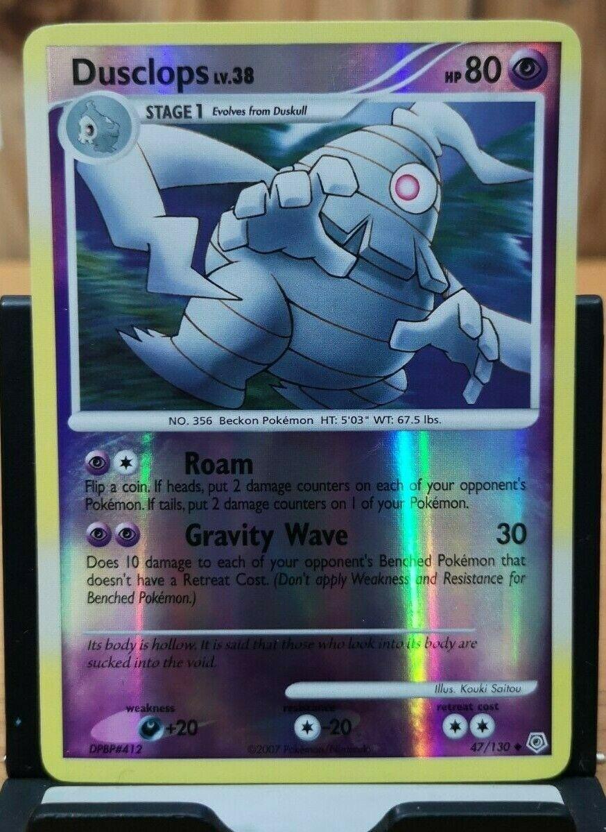 Dusclops [Reverse Holo] #47