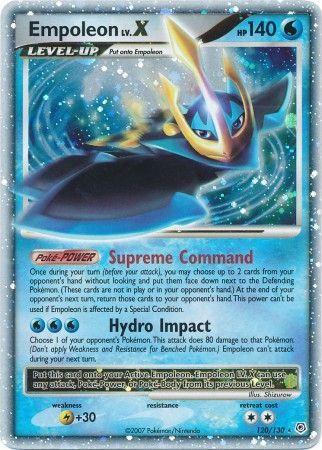 Empoleon LV. X #120
