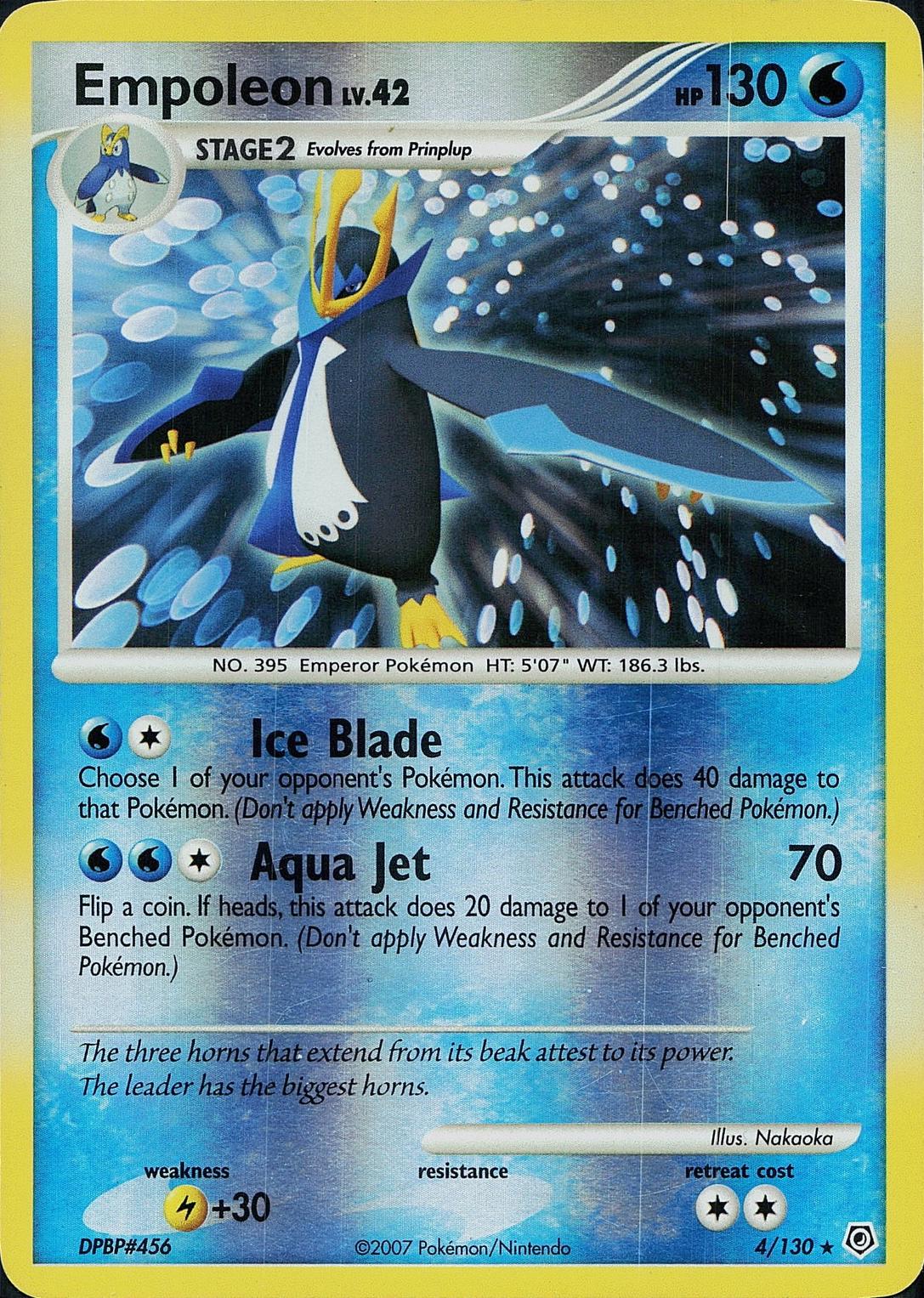 Empoleon [Reverse Holo] #4