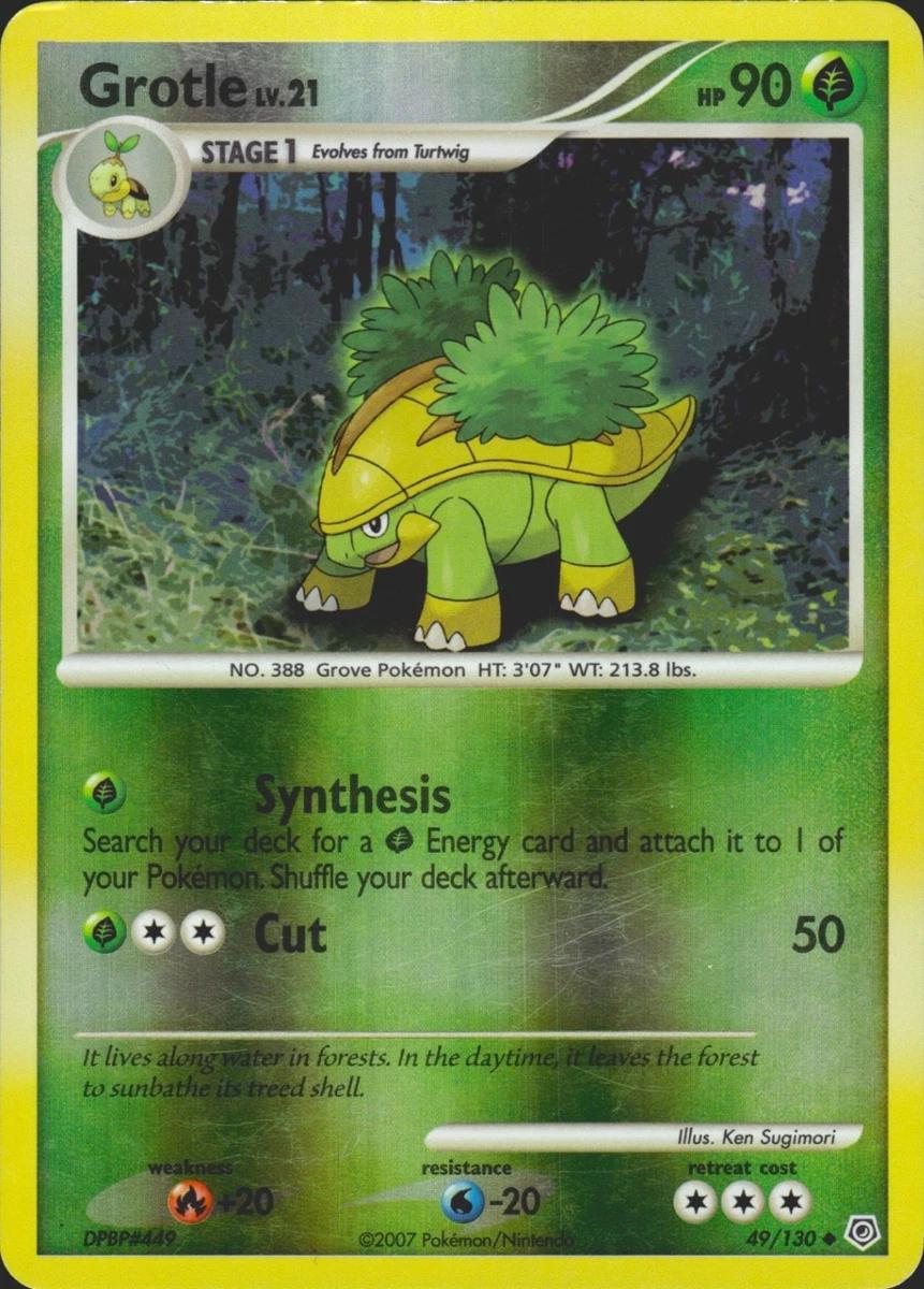 Grotle [Reverse Holo] #49