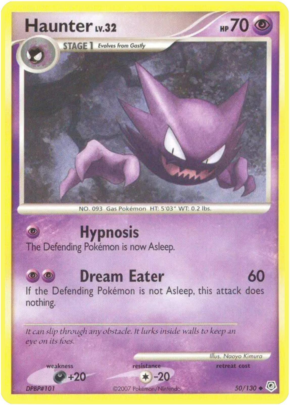 Haunter #50