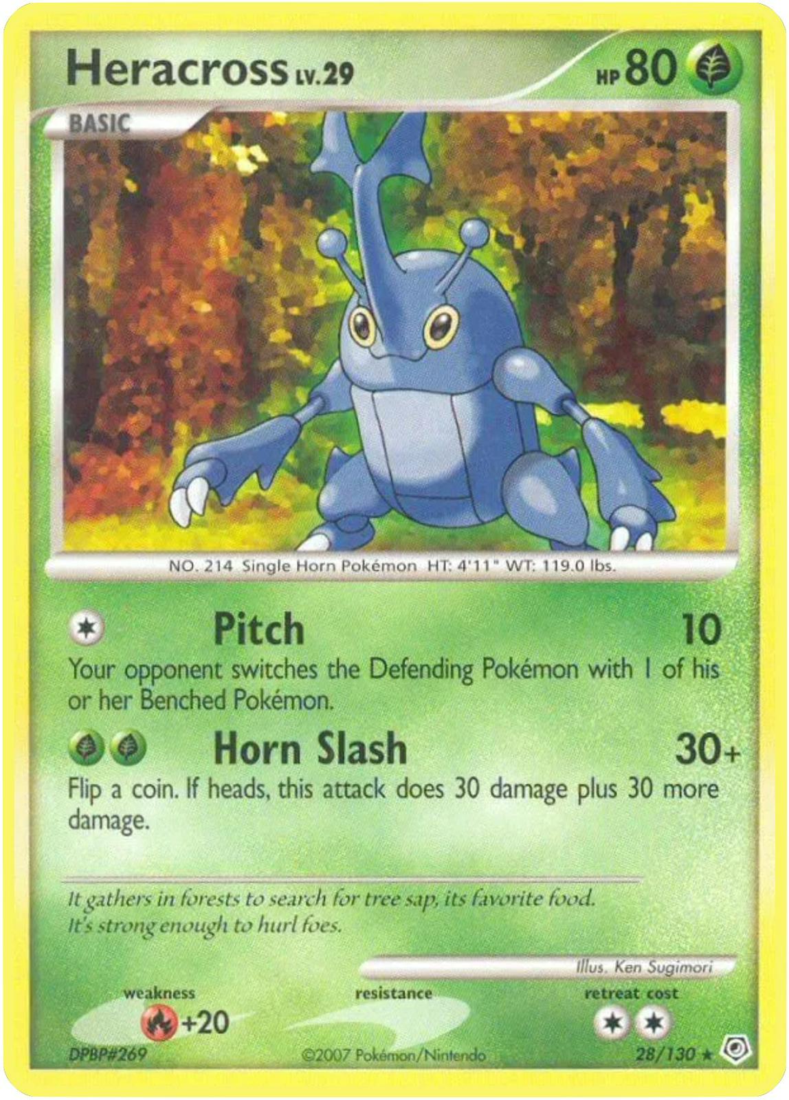Heracross #28