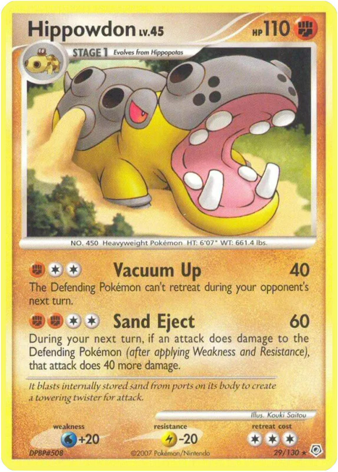 Hippowdon #29
