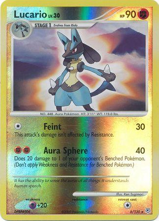 Lucario [Reverse Holo] #6