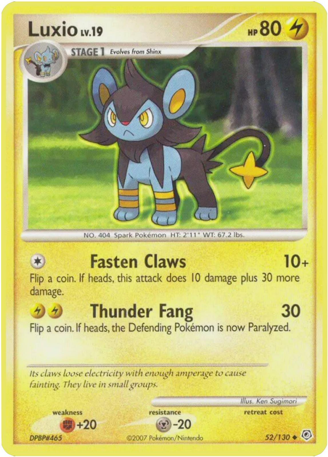 Luxio #52