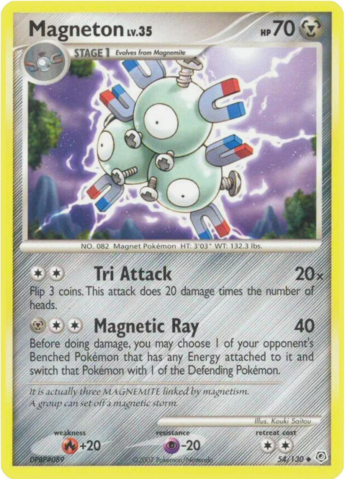 Magneton #54