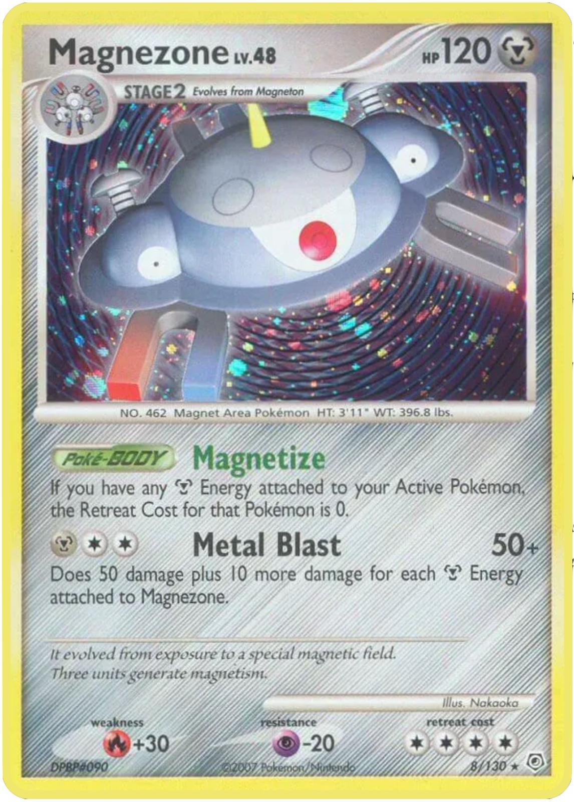 Magnezone #8